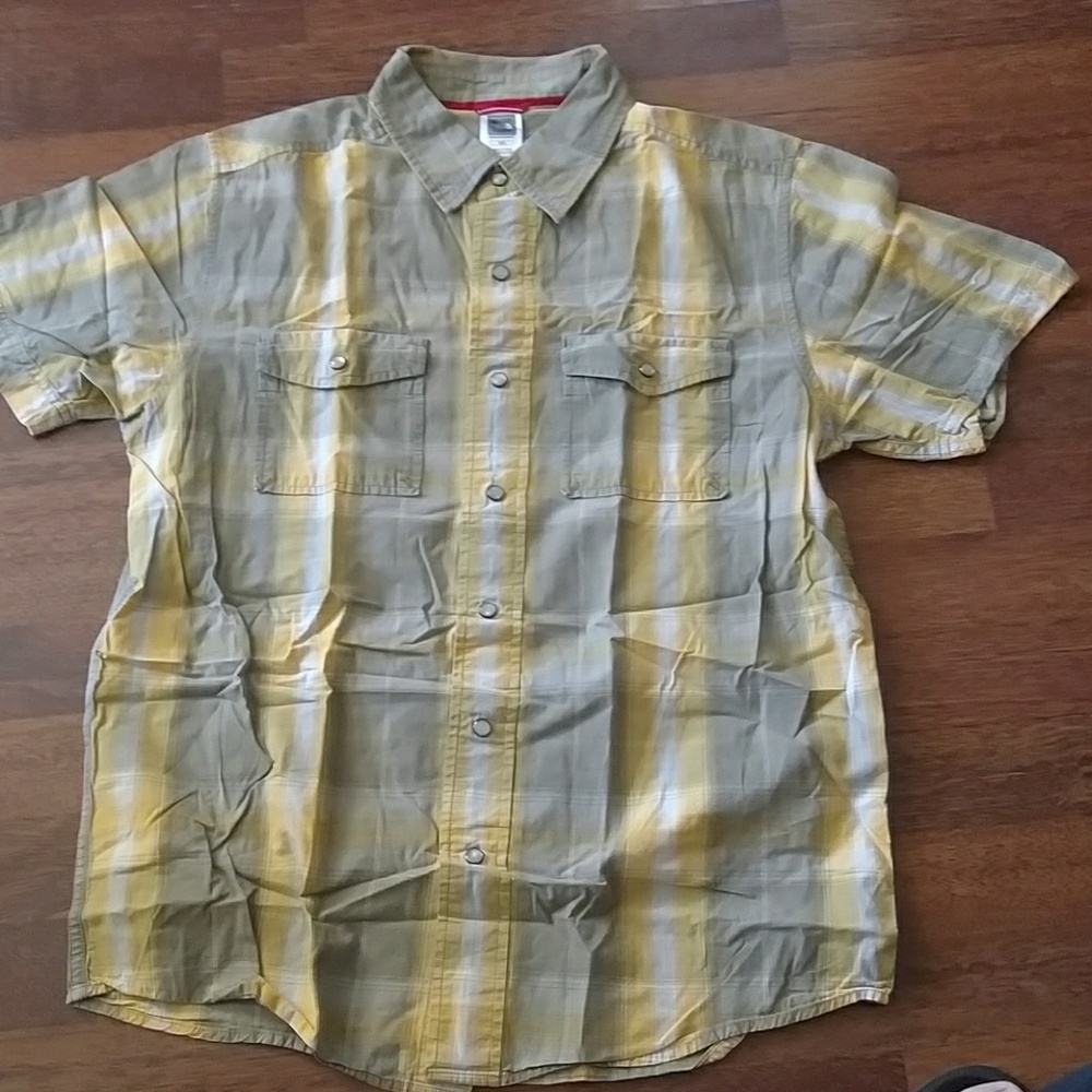 The North Face Short Sleeve Button Up